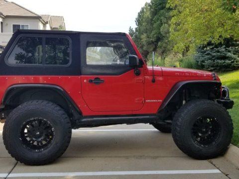 2010 Jeep Wrangler Rubicon– for sale