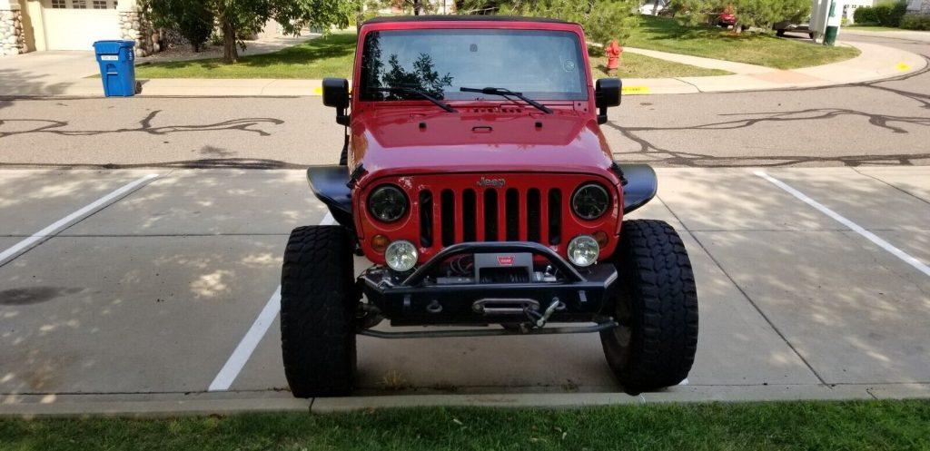 2010 Jeep Wrangler Rubicon–