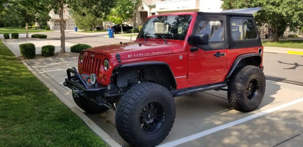 2010 Jeep Wrangler Rubicon–