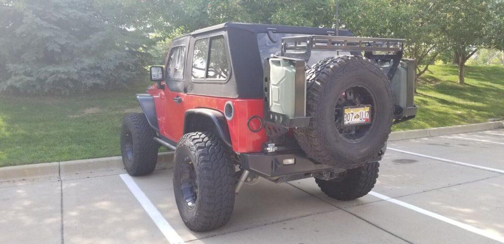 2010 Jeep Wrangler Rubicon–
