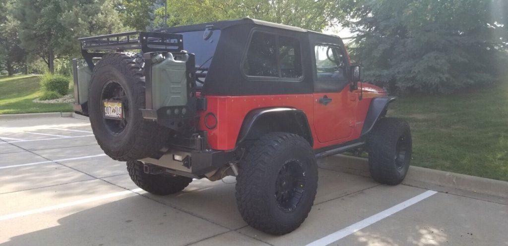 2010 Jeep Wrangler Rubicon–
