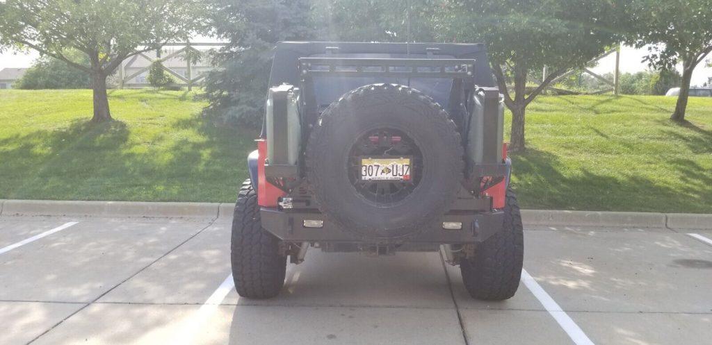 2010 Jeep Wrangler Rubicon–