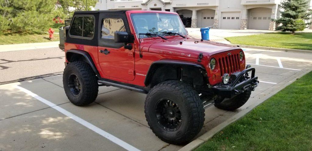 2010 Jeep Wrangler Rubicon–