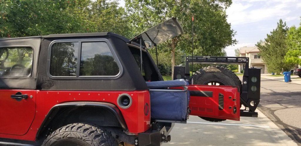 2010 Jeep Wrangler Rubicon–