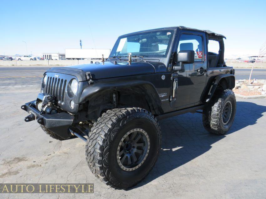 2010 Jeep Wrangler Sahara