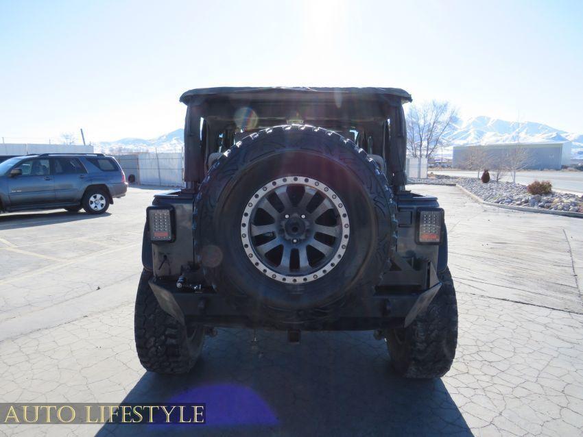 2010 Jeep Wrangler Sahara