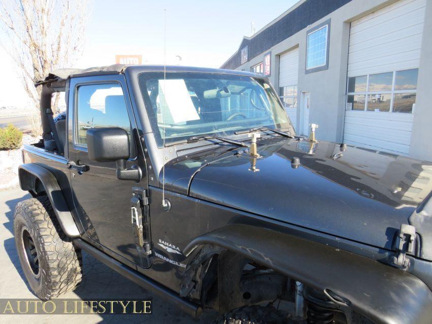 2010 Jeep Wrangler Sahara