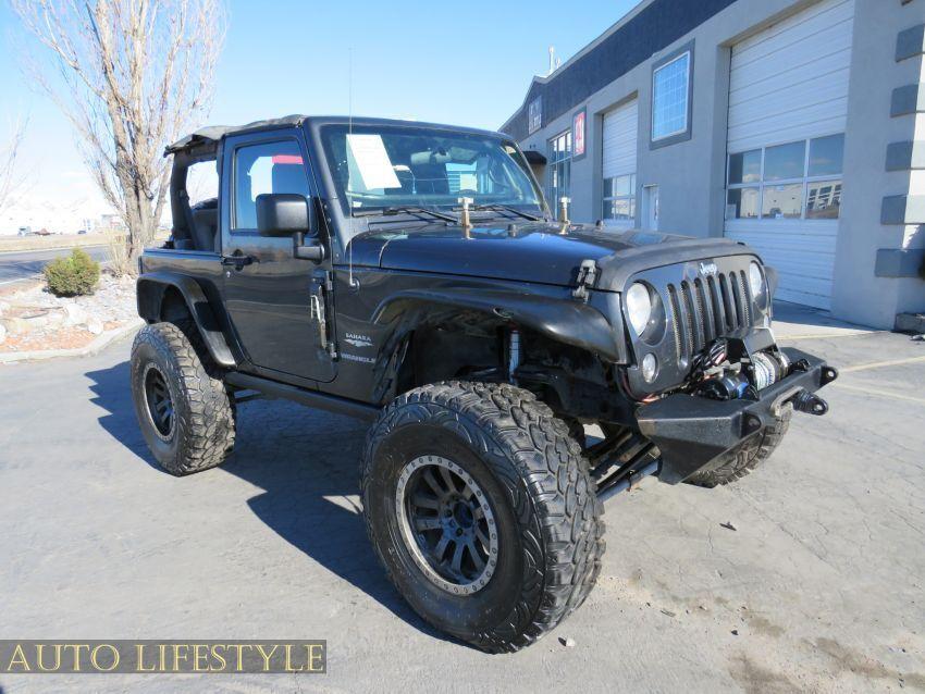 2010 Jeep Wrangler Sahara