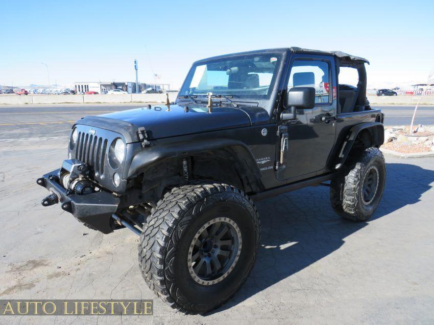 2010 Jeep Wrangler Sahara