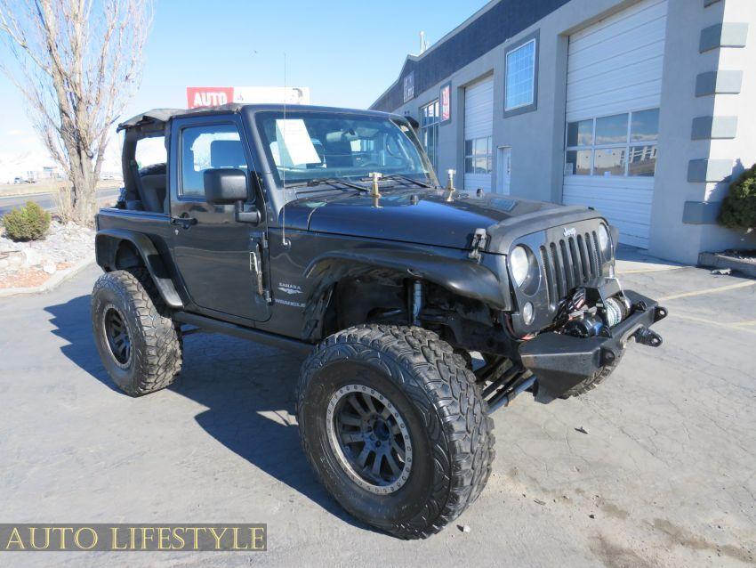 2010 Jeep Wrangler Sahara