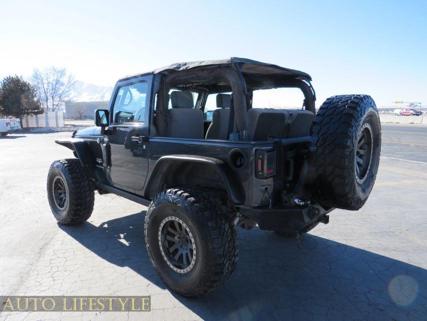 2010 Jeep Wrangler Sahara