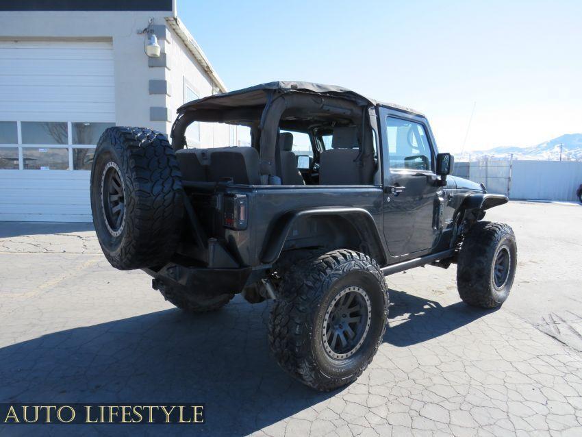 2010 Jeep Wrangler Sahara