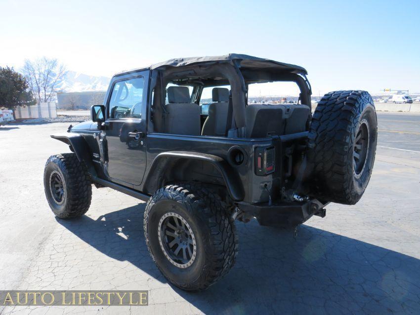 2010 Jeep Wrangler Sahara