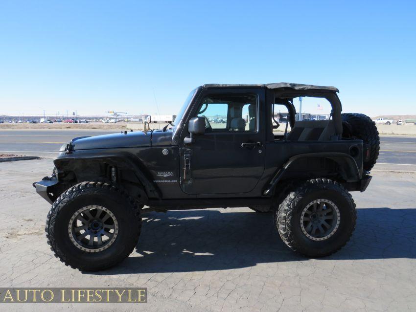 2010 Jeep Wrangler Sahara