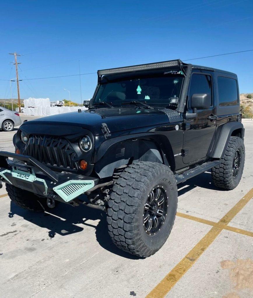 2011 Jeep Wrangler Sport