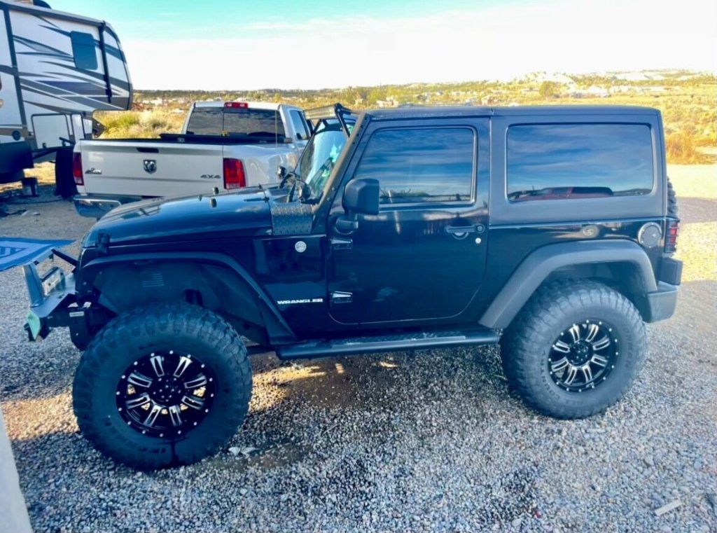 2011 Jeep Wrangler Sport