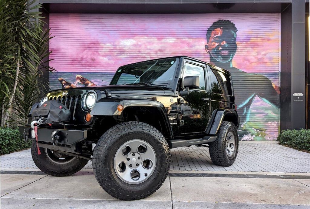 2012 Jeep Wrangler Sahara