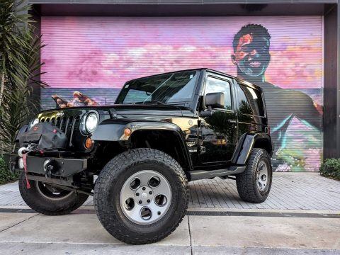 2012 Jeep Wrangler Sahara for sale