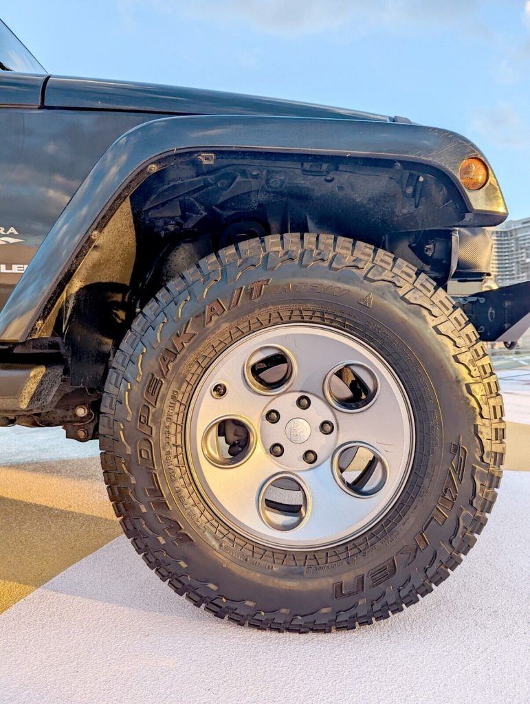 2012 Jeep Wrangler Sahara