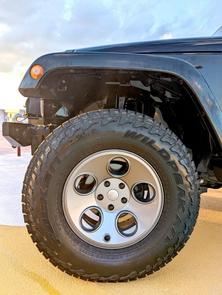 2012 Jeep Wrangler Sahara