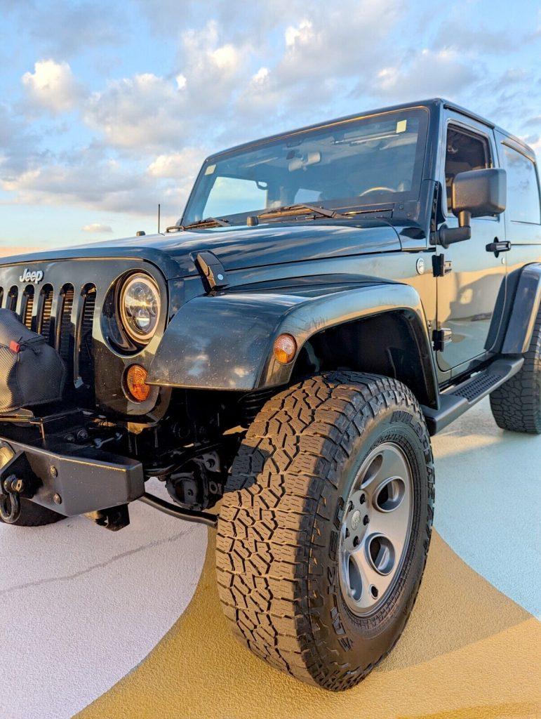 2012 Jeep Wrangler Sahara