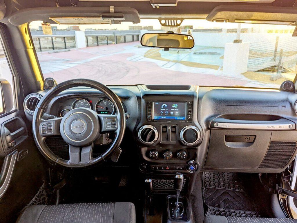 2012 Jeep Wrangler Sahara