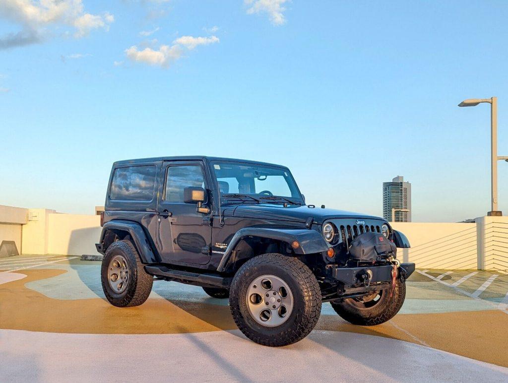 2012 Jeep Wrangler Sahara