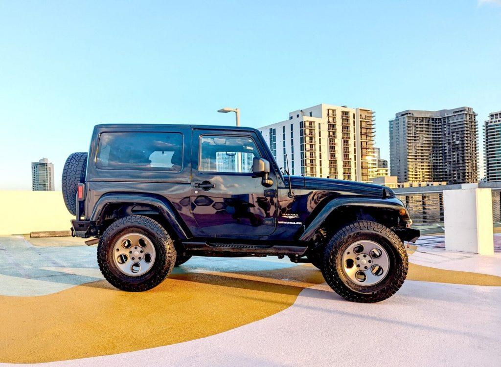 2012 Jeep Wrangler Sahara