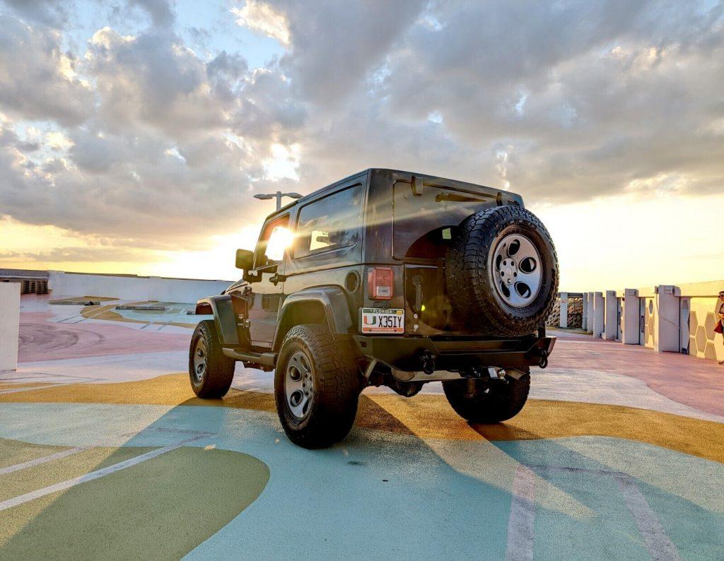 2012 Jeep Wrangler Sahara