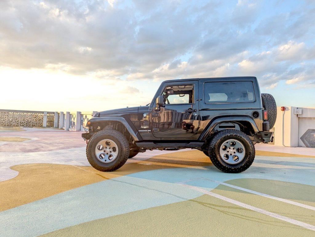2012 Jeep Wrangler Sahara