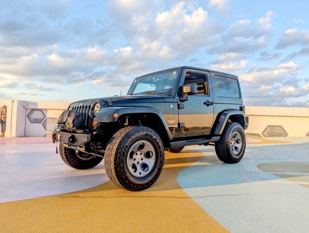 2012 Jeep Wrangler Sahara