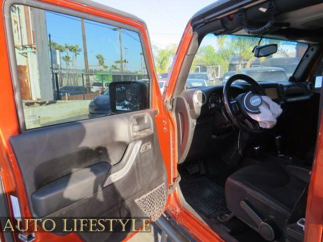 2014 Jeep Wrangler Rubicon