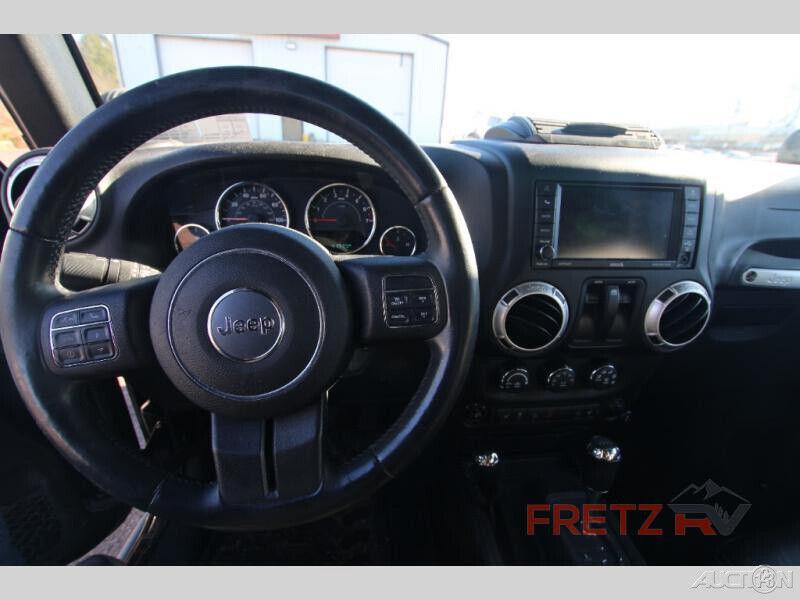 2015 Jeep Wrangler 4×4