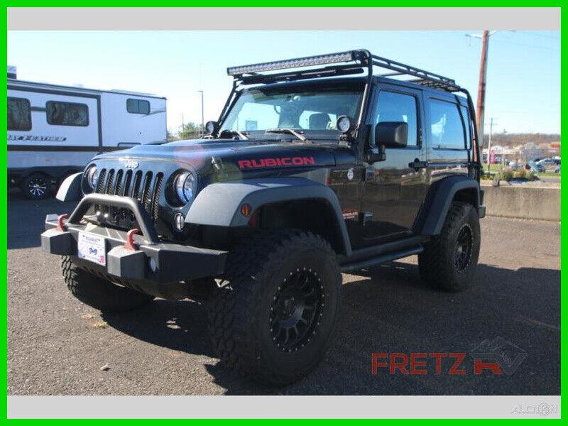 2015 Jeep Wrangler 4×4