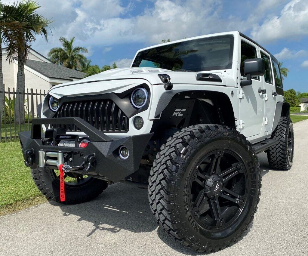 2017 Jeep Wrangler Custom 1 of Unlimited Sport