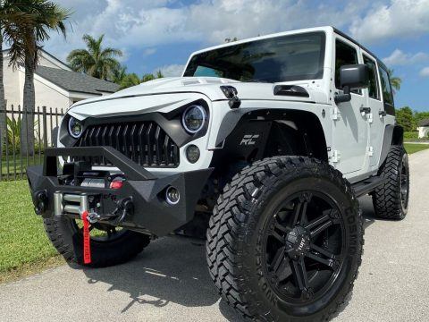 2017 Jeep Wrangler Custom 1 of Unlimited Sport for sale