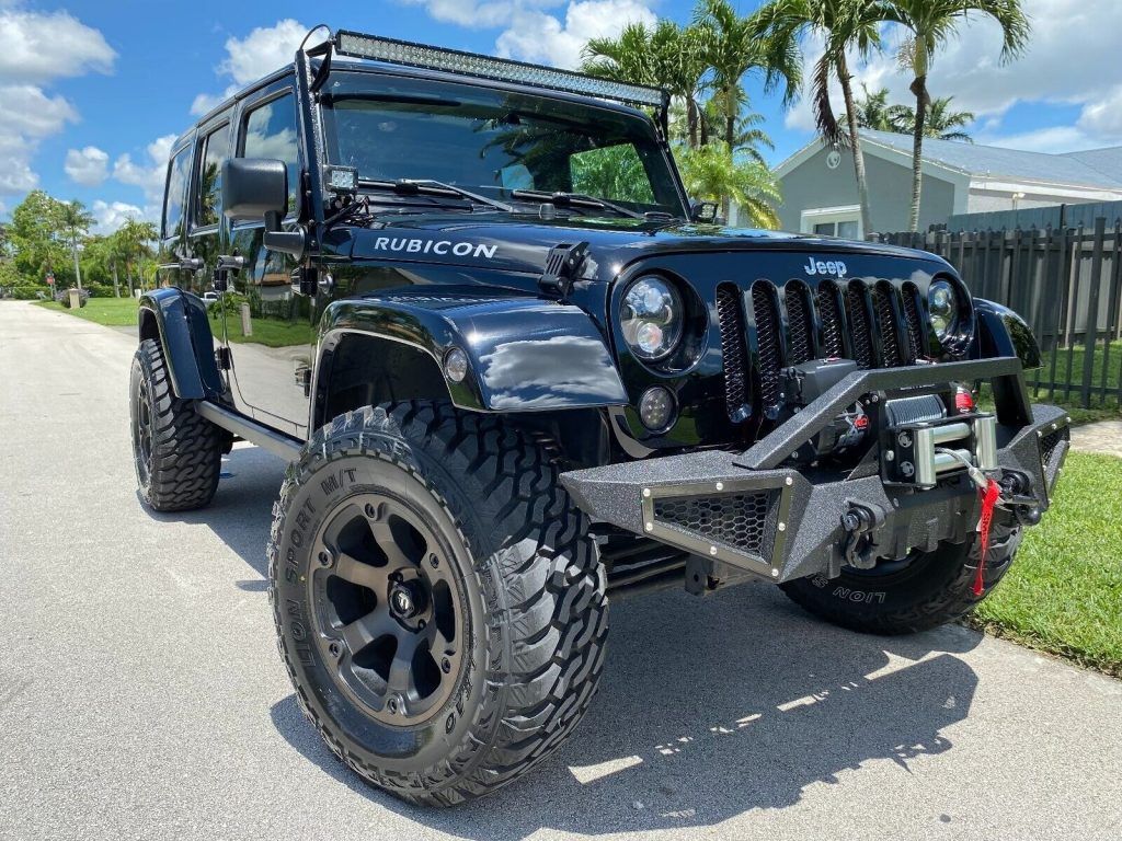 2017 Jeep Wrangler Rubicon