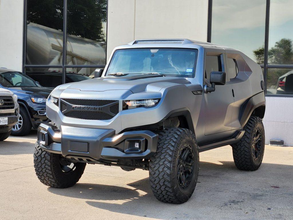 2018 Jeep Rezvani Tank Sport S–