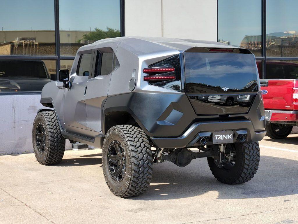 2018 Jeep Rezvani Tank Sport S–