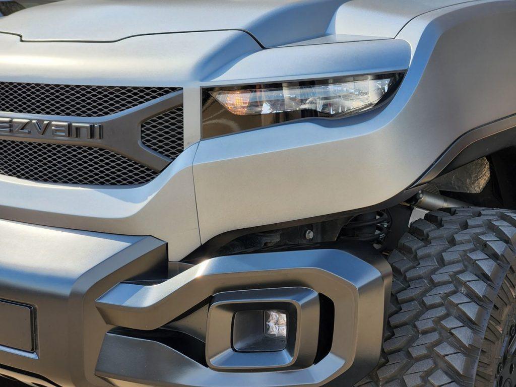 2018 Jeep Rezvani Tank Sport S–