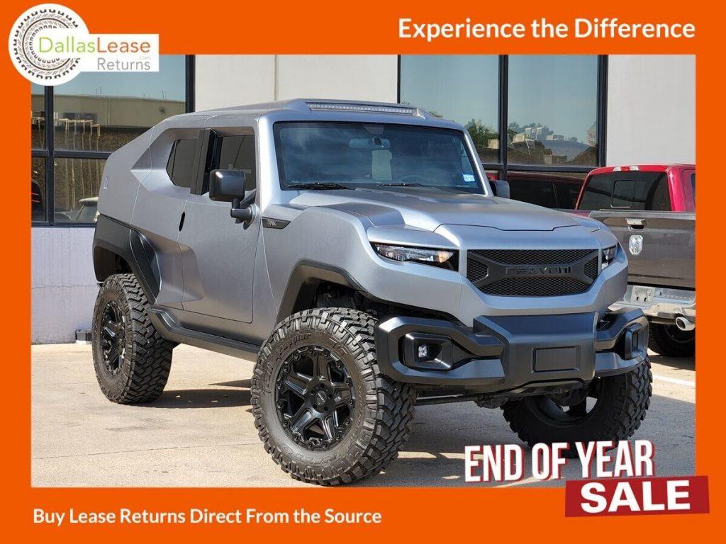 2018 Jeep Rezvani Tank Sport S–