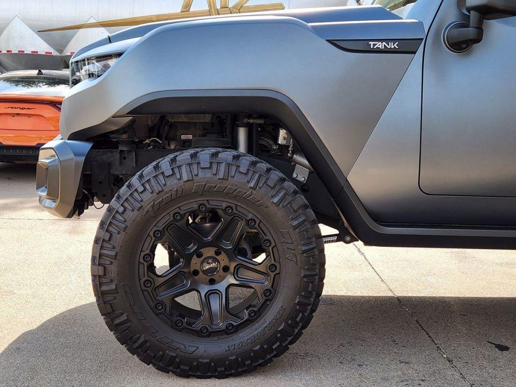 2018 Jeep Rezvani Tank Sport S–