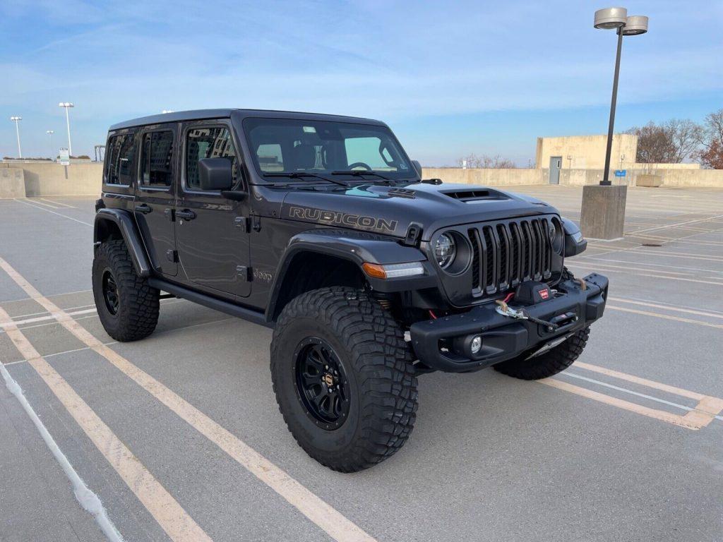 2021 Jeep Wrangler Unlimited Rubicon 392