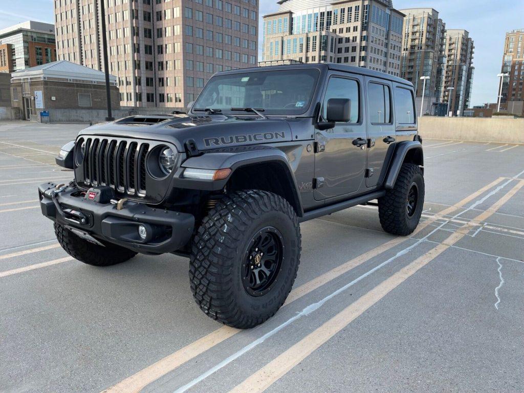 2021 Jeep Wrangler Unlimited Rubicon 392