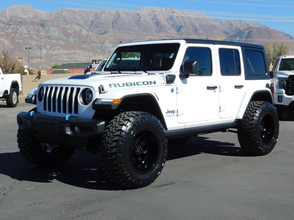 2022 Jeep Wrangler 4xe Rubicon