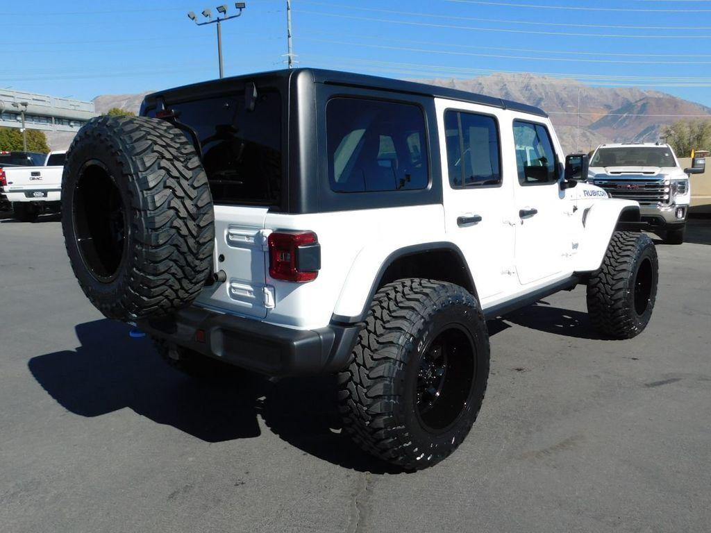 2022 Jeep Wrangler 4xe Rubicon