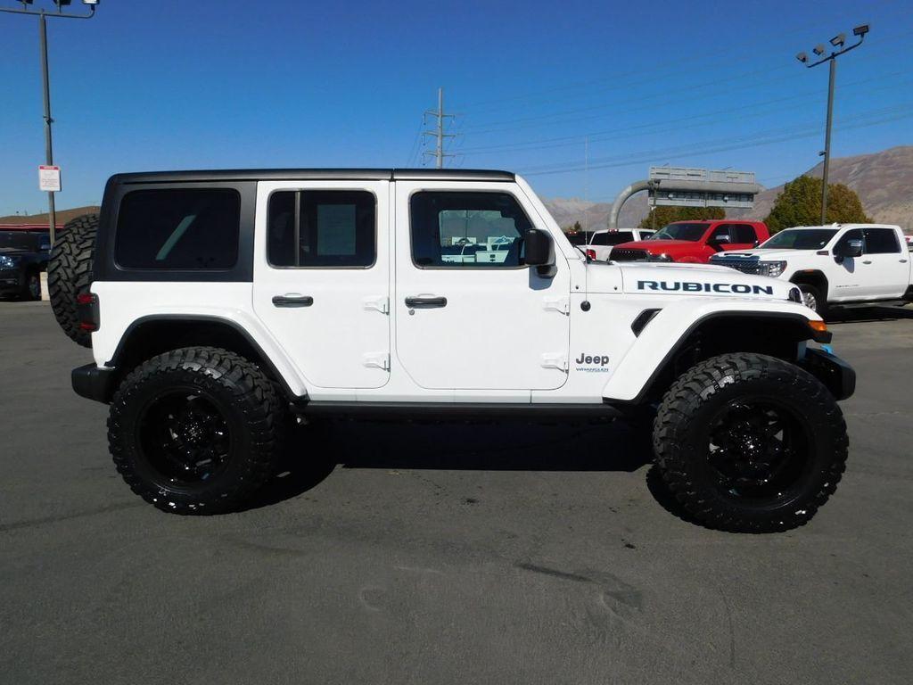2022 Jeep Wrangler 4xe Rubicon