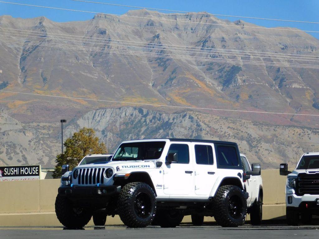 2022 Jeep Wrangler 4xe Rubicon