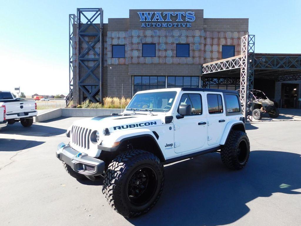 2022 Jeep Wrangler 4xe Rubicon