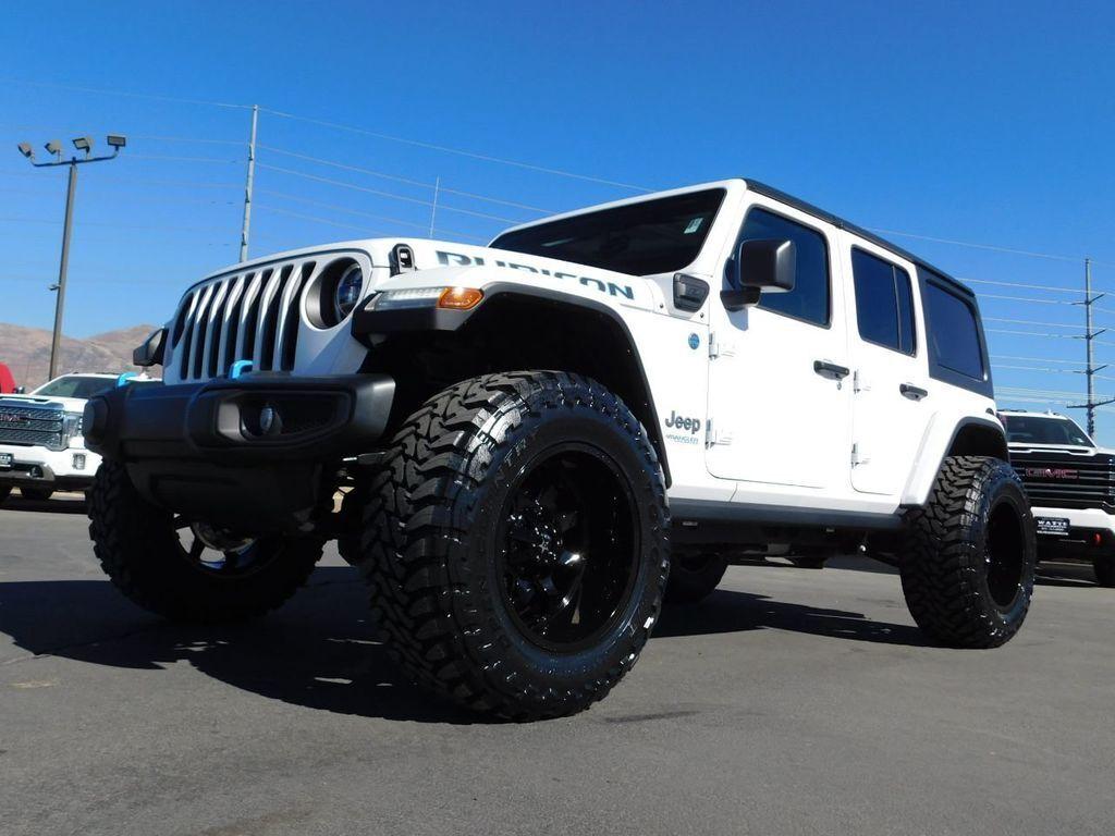 2022 Jeep Wrangler 4xe Rubicon
